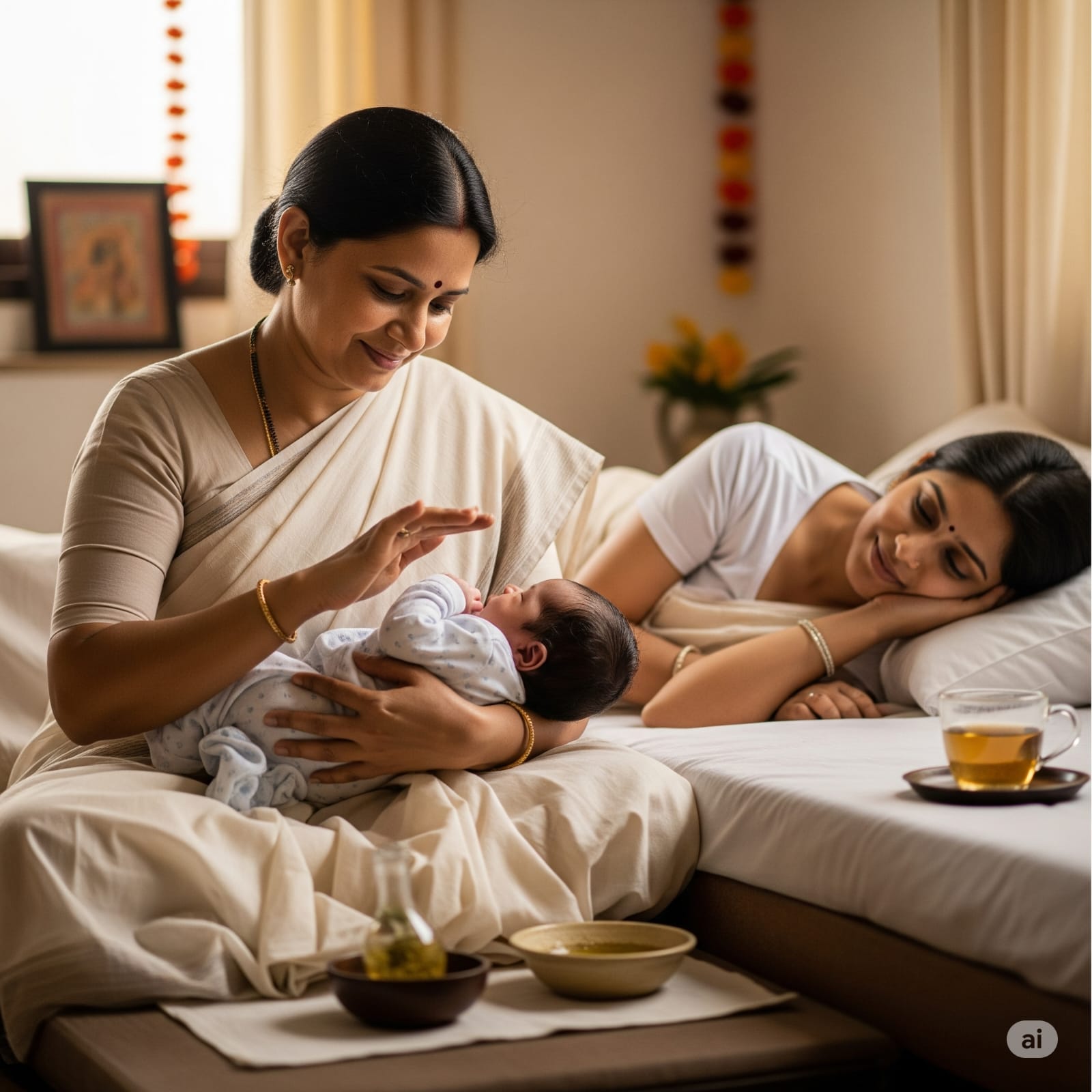 Childcare support at home
